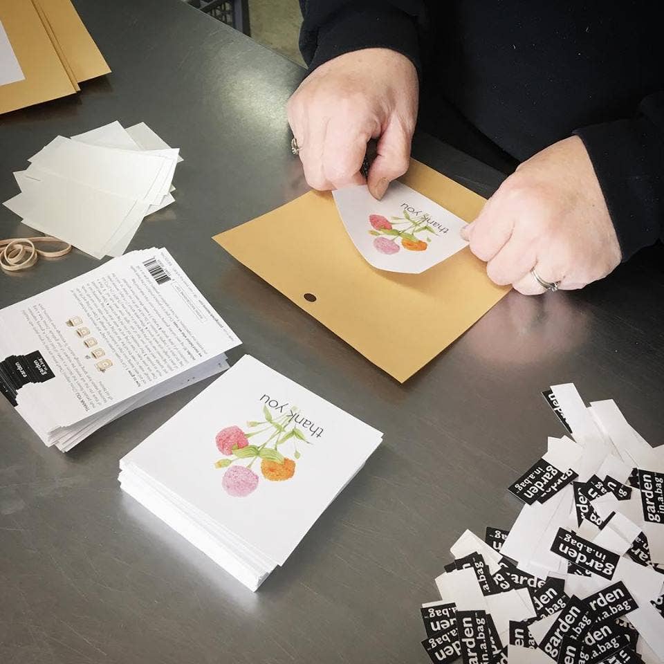 Garden in a Bag | Anytime Flowers