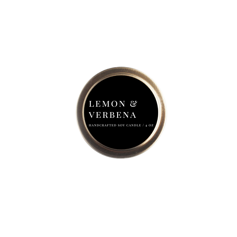 π―οΈ 4 oz Travel Candle β Benjamin Soap Co.