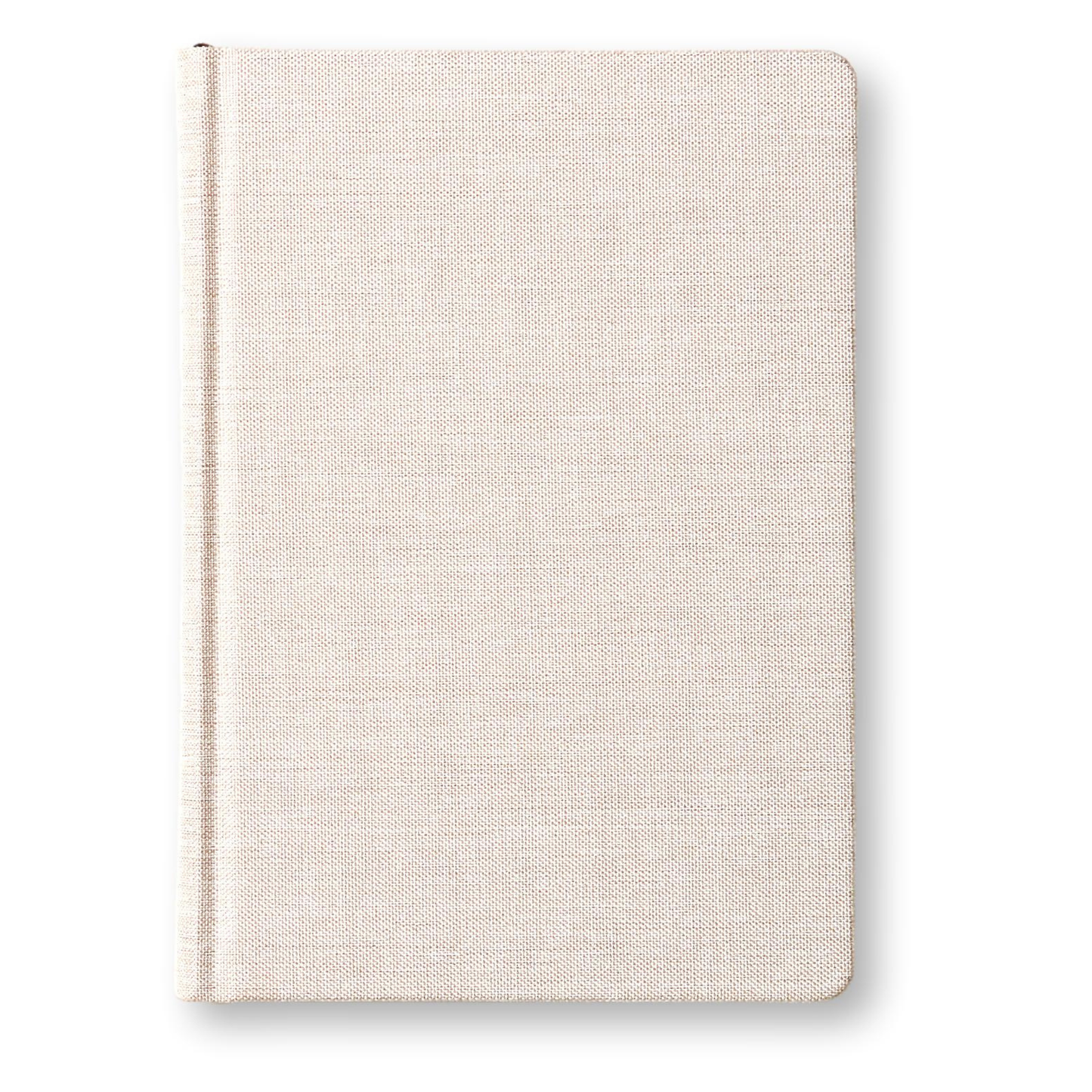 Moderne Blank Hardcover Notebook