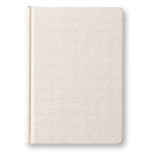 Moderne Blank Hardcover Notebook