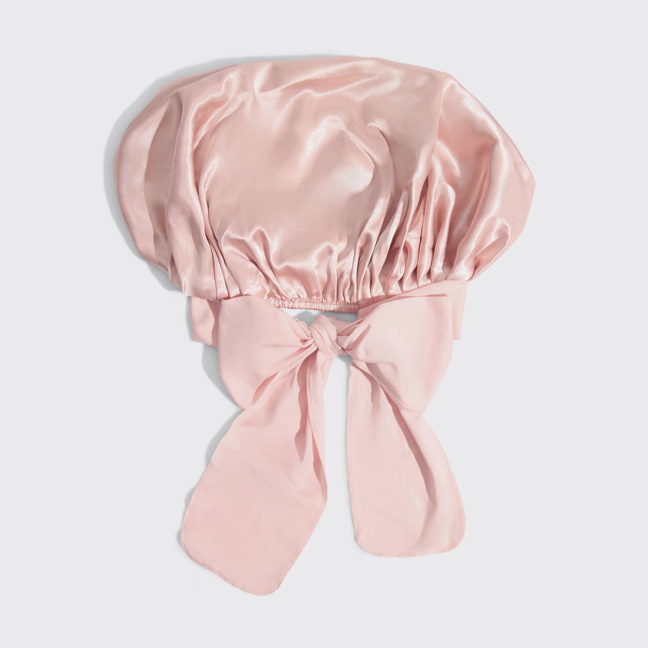 Kitsch | Adjustable Oversized Satin Bonnet | Blush