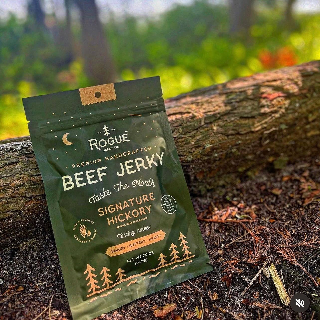 Rogue Signature Hickory Beef Jerky