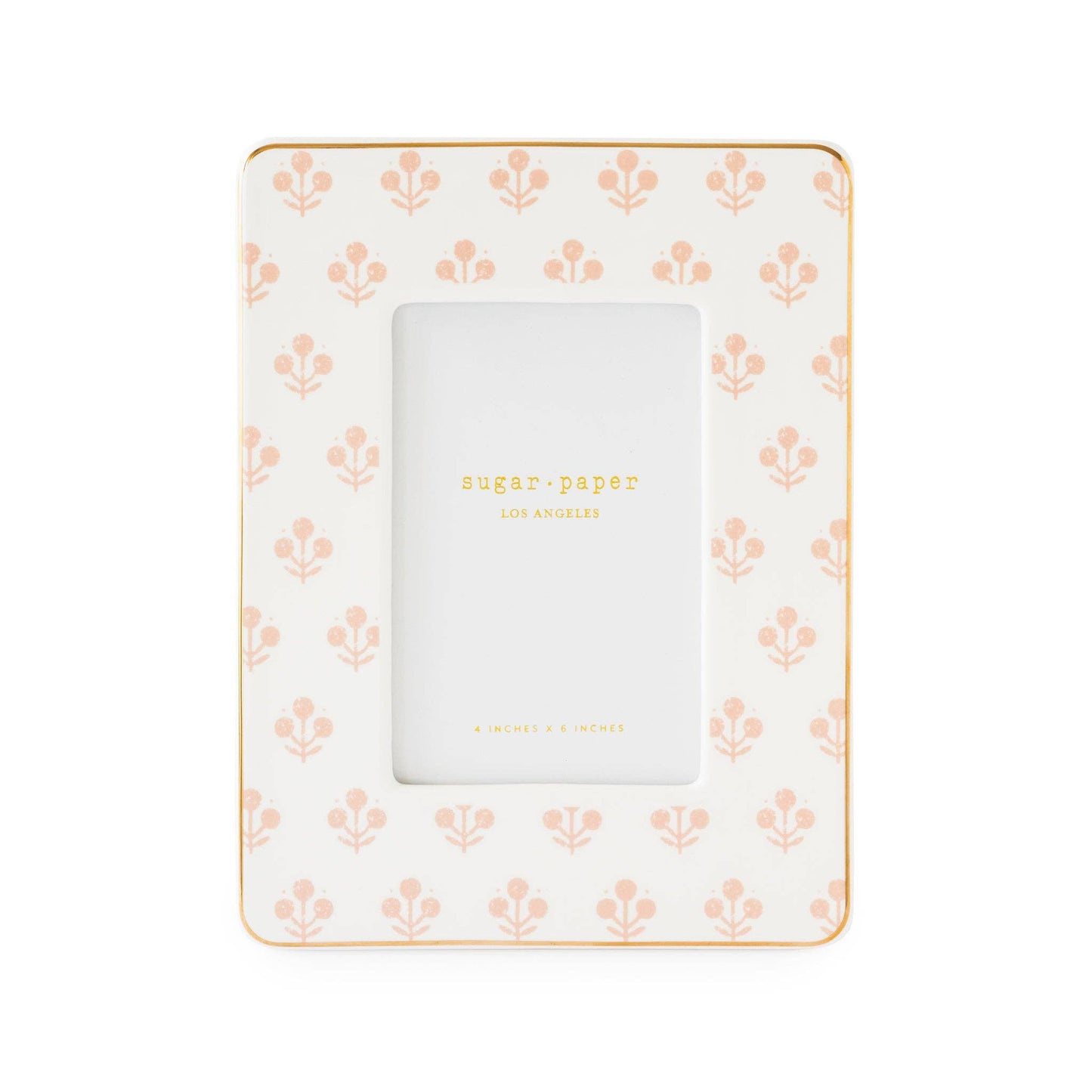 Sugar Paper Picture Frame | Rose Floral