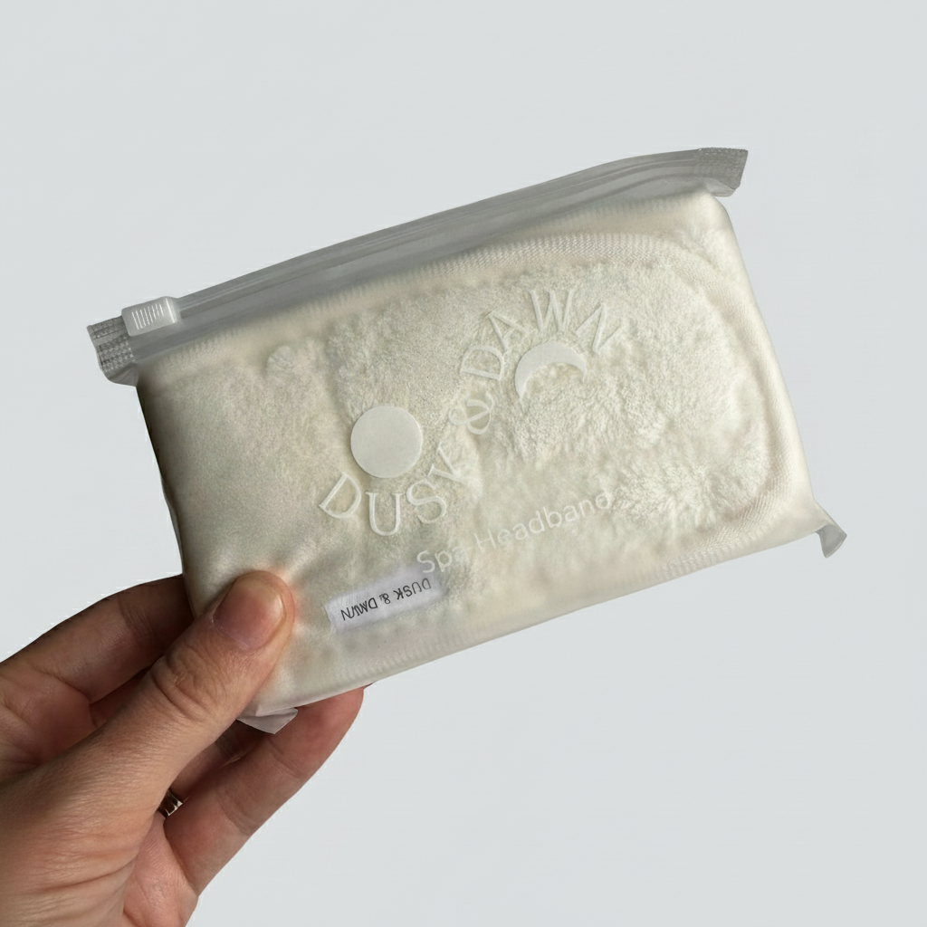 Coral Fleece Spa Headband