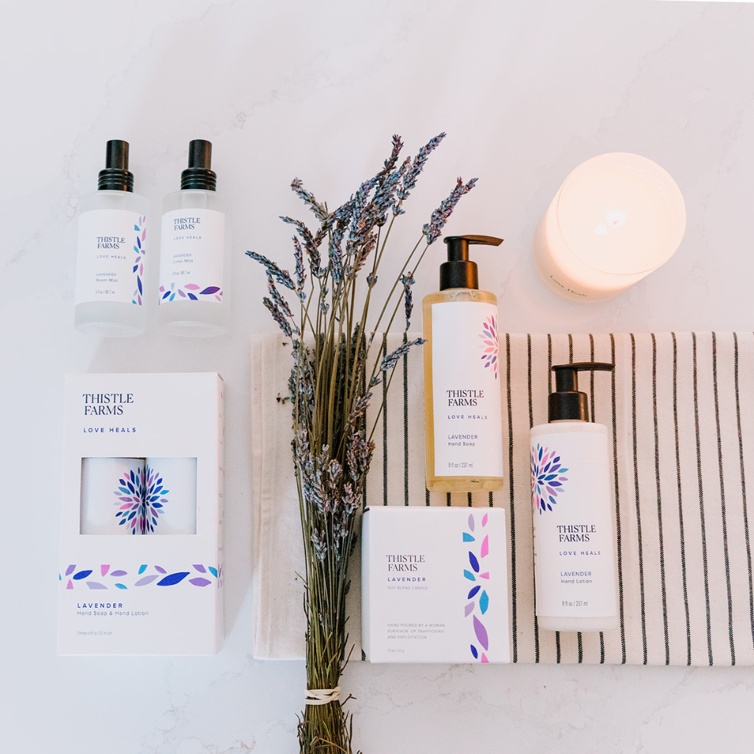 Thistle Farms | Lavender Moisturizing Hand Soap and Lotion Set