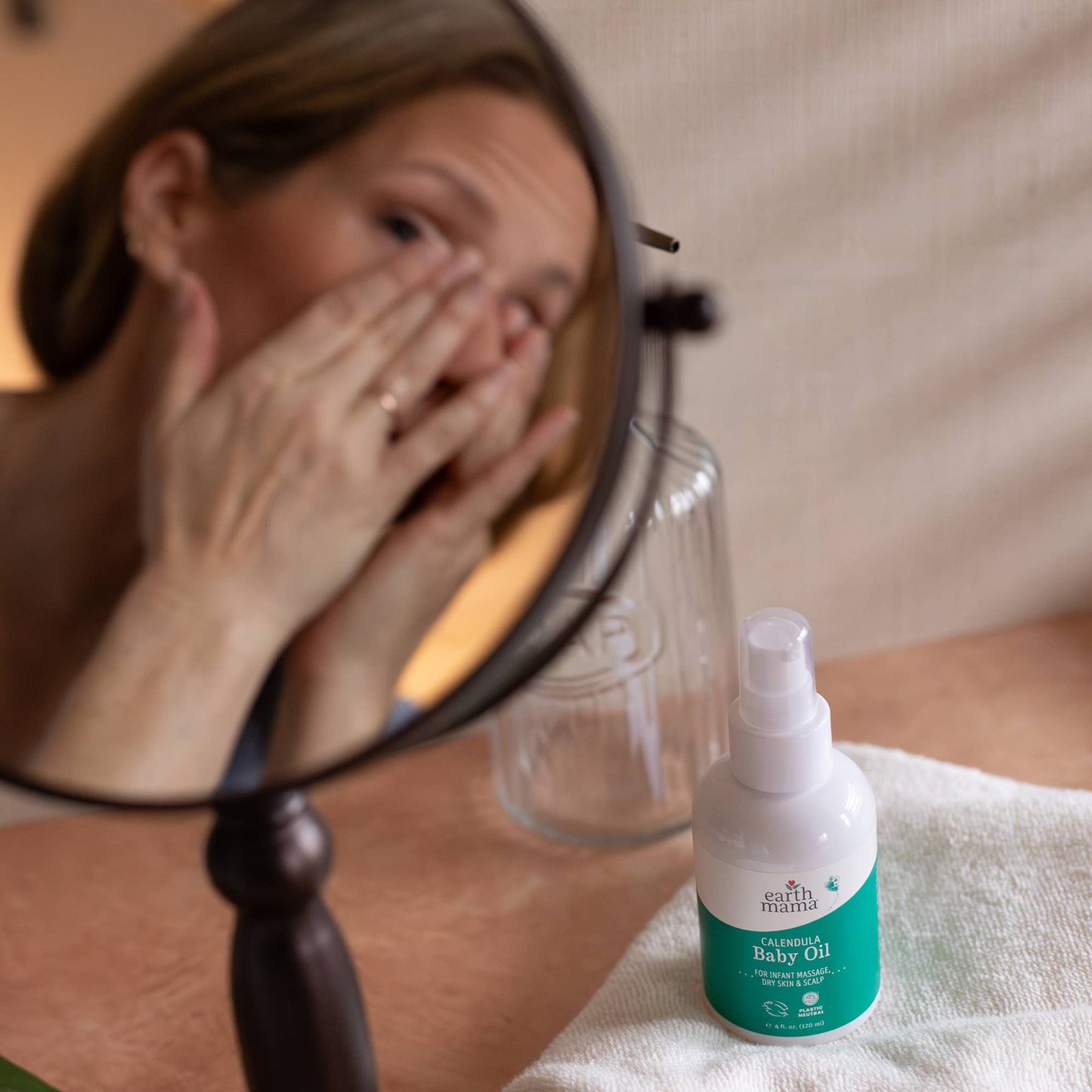 Earth Mama | Calendula Baby Oil