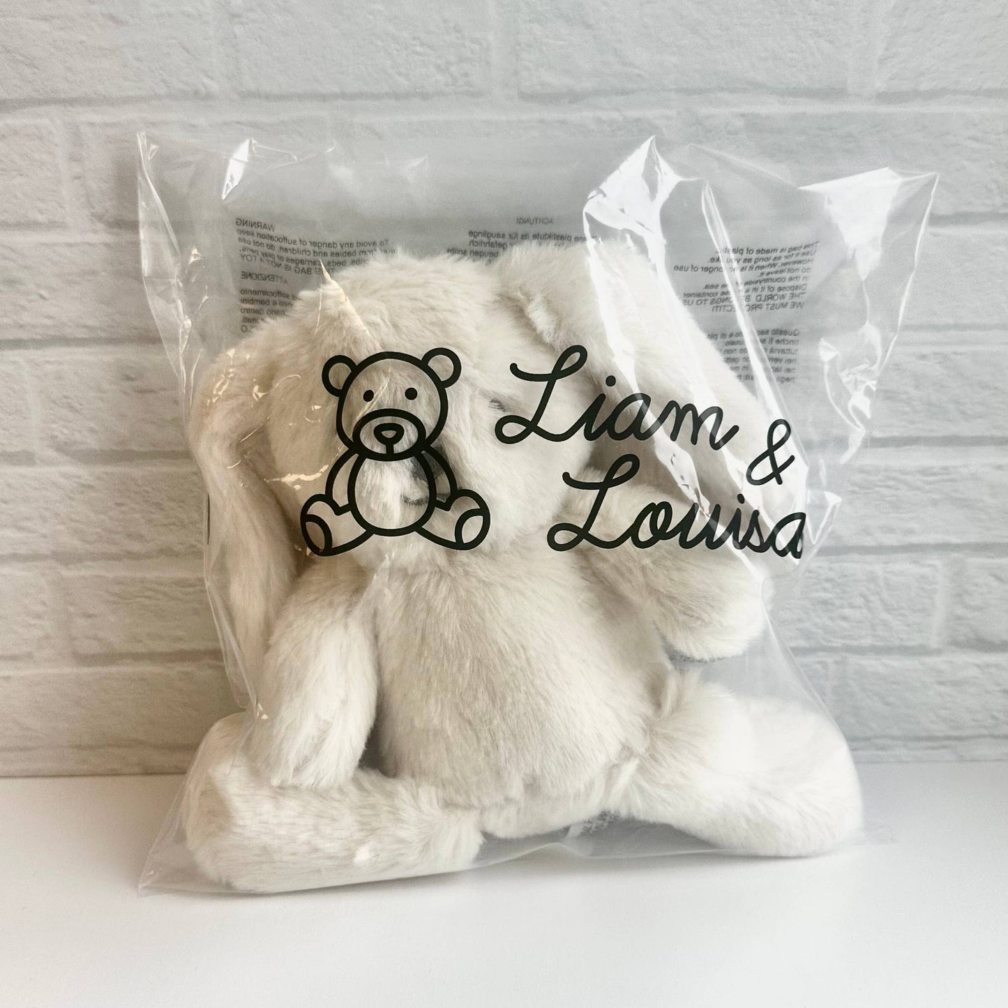 Bea Bunny | Classic Plush Weighted Bunny