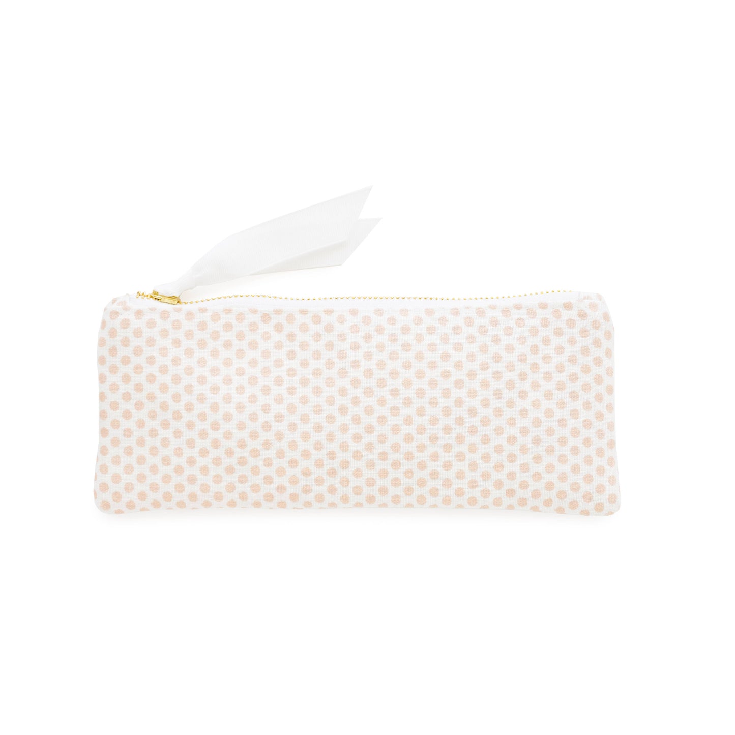 Sugar Paper | Pink Painted Dot Pencil Pouch
