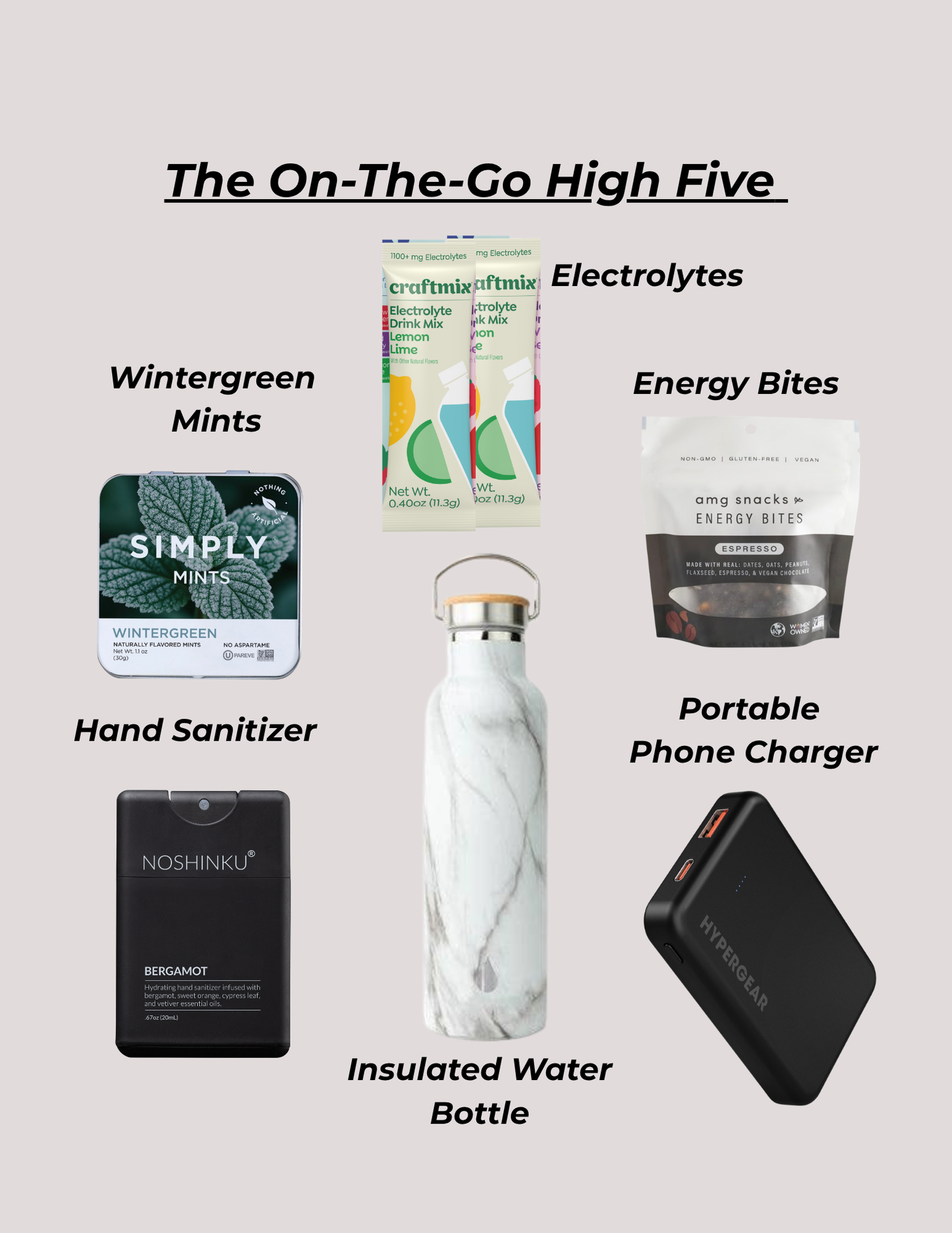 The On-the-Go High Five
