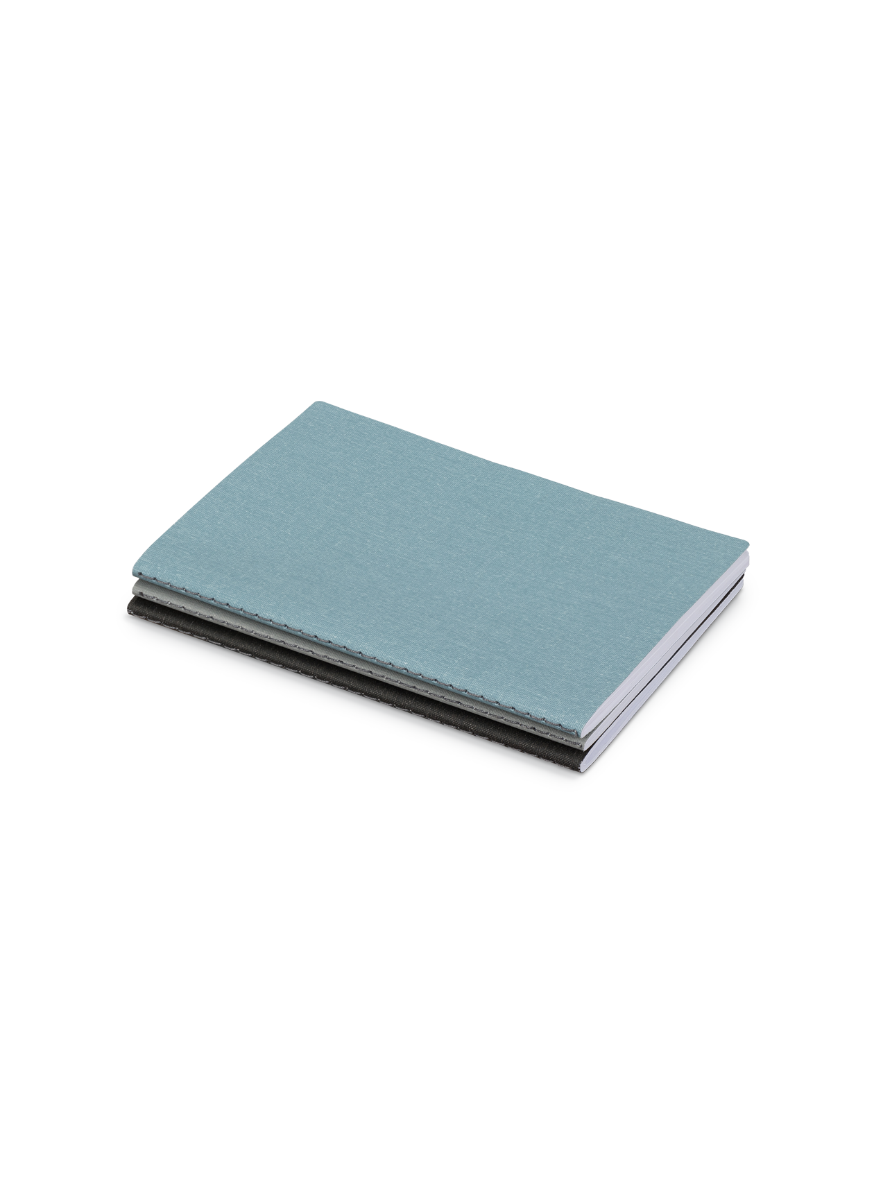 Linen Cover Mini Jotter – Small Notebook for Journaling or Daily To-Dos