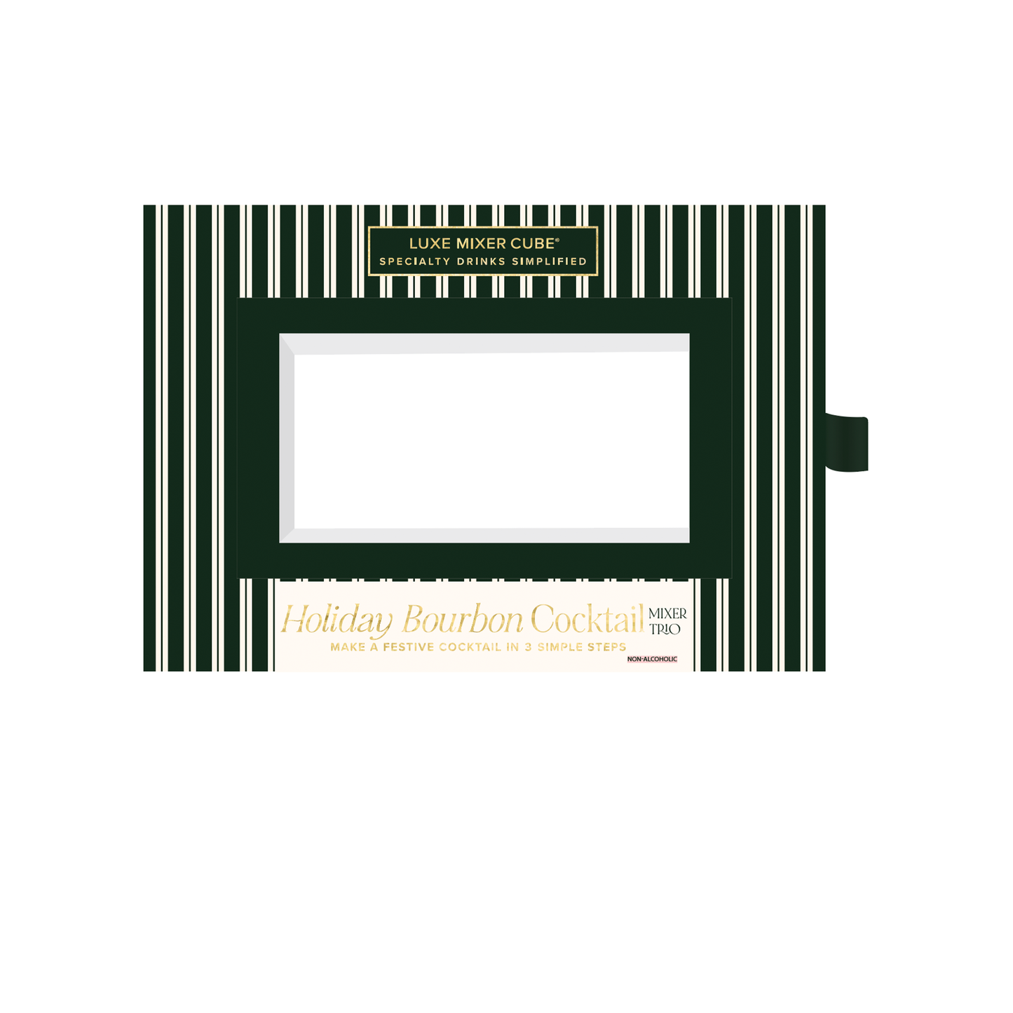 Teaspressa | Holiday Bourbon Cocktail Mixer Trio