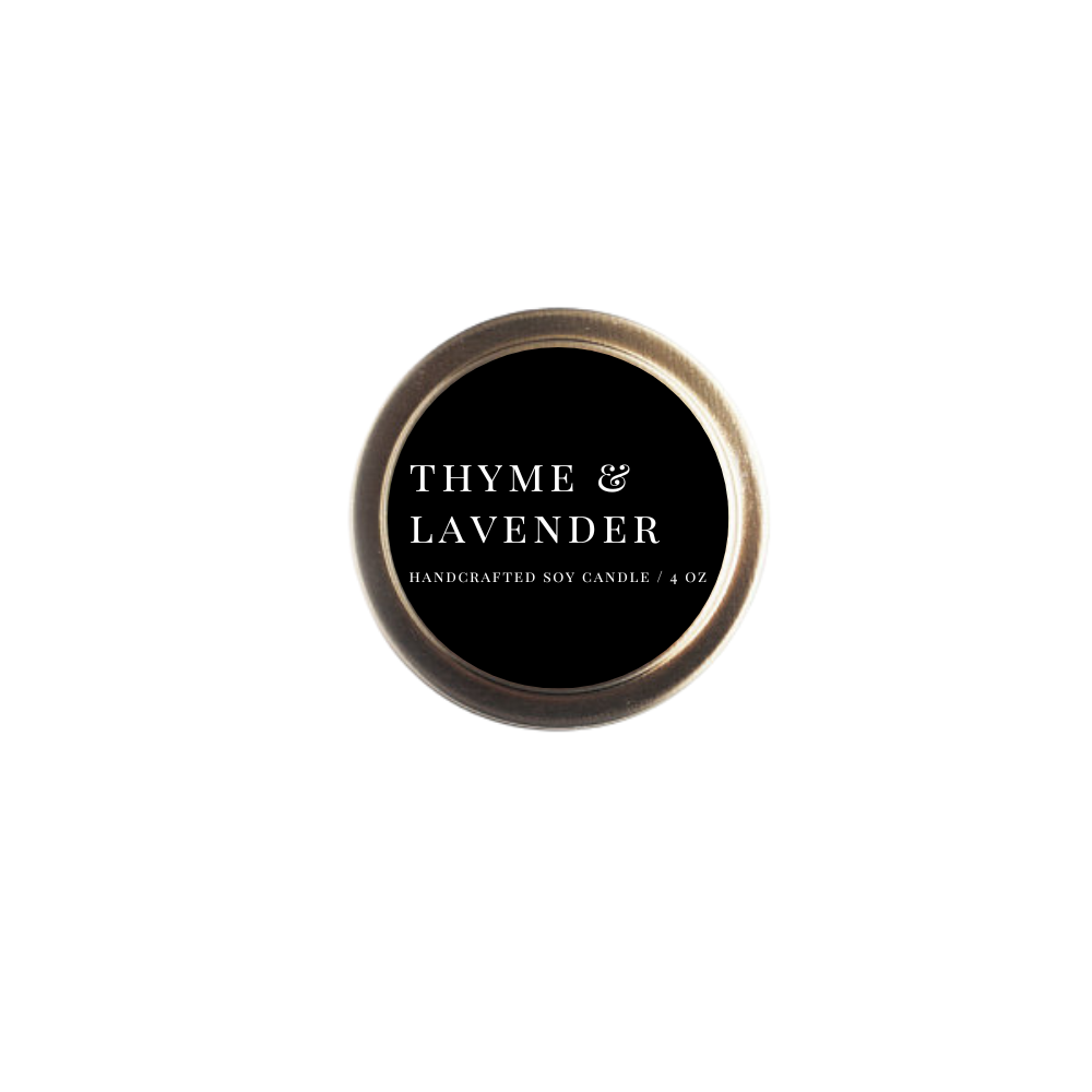 π―οΈ 4 oz Travel Candle β Benjamin Soap Co.