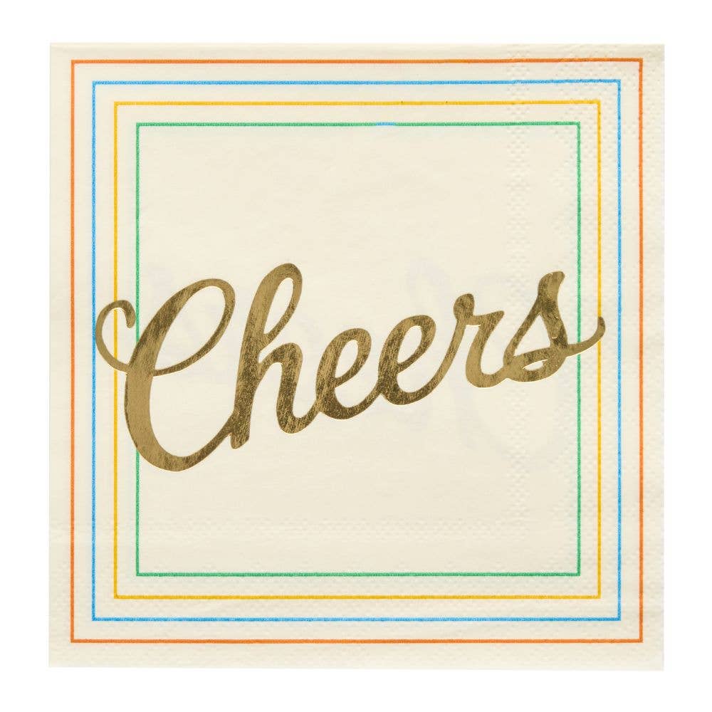 Oh Hey, Holiday Cocktail Napkins