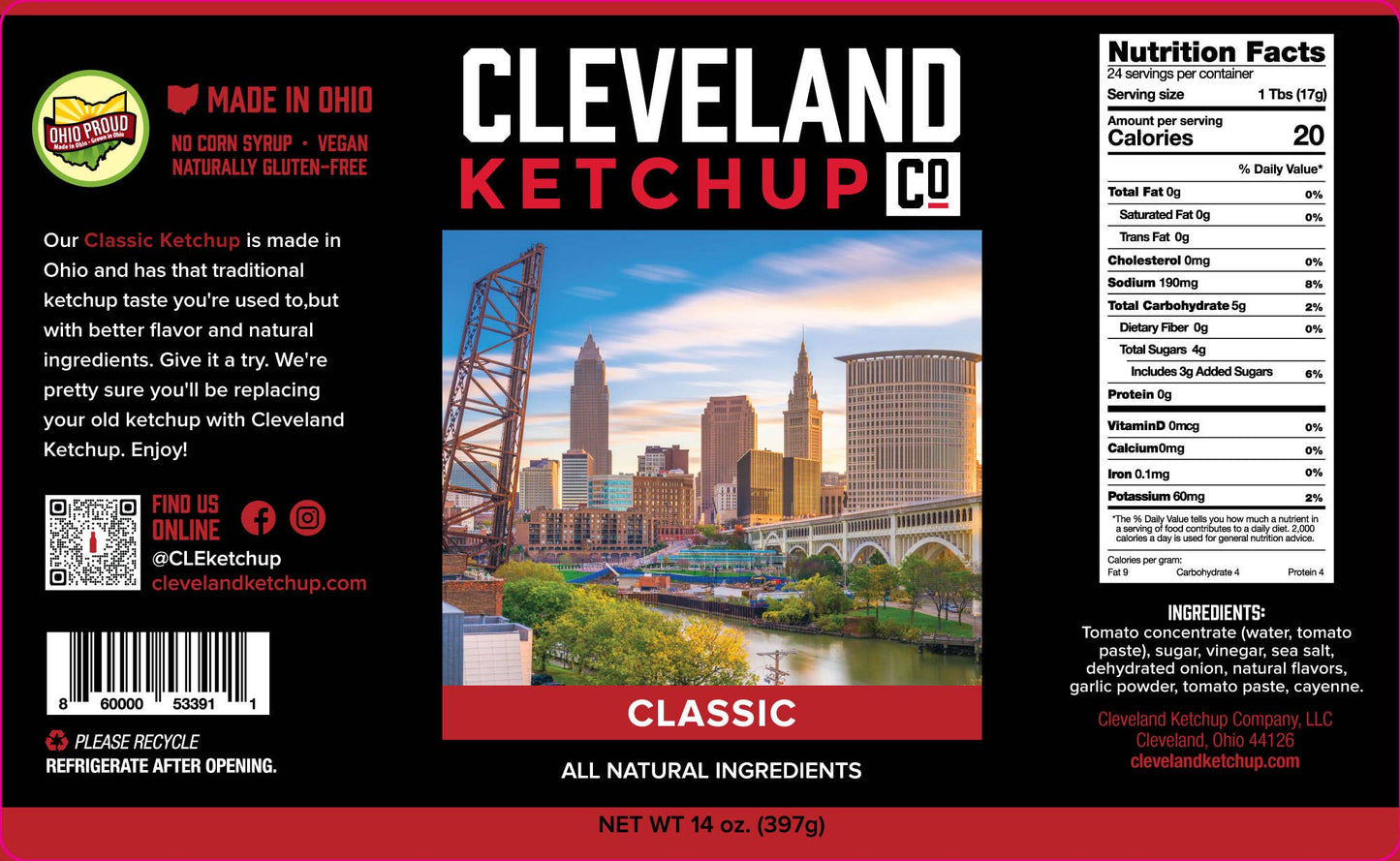 Cleveland Classic Ketchup