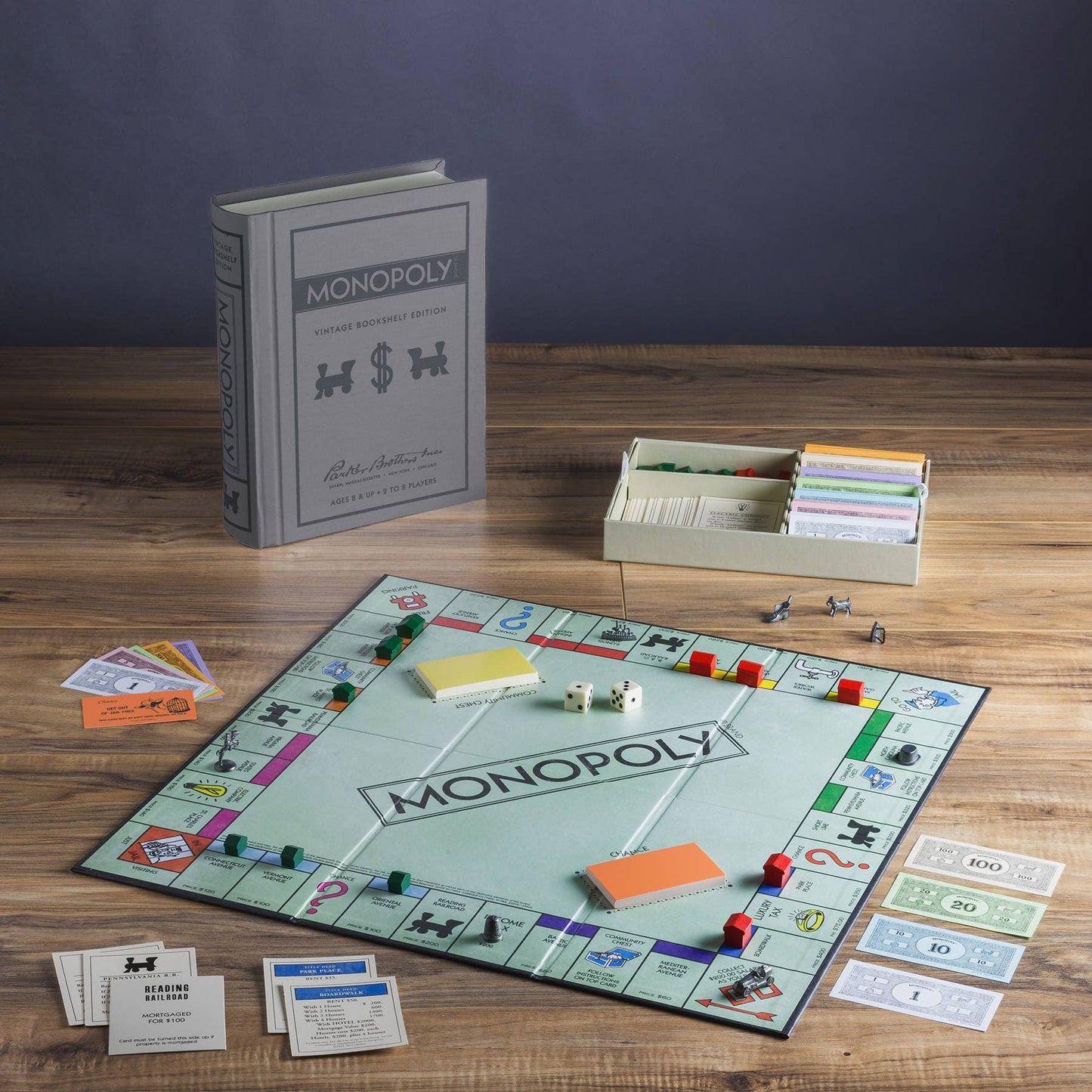 Monopoly Bookshelf Edition