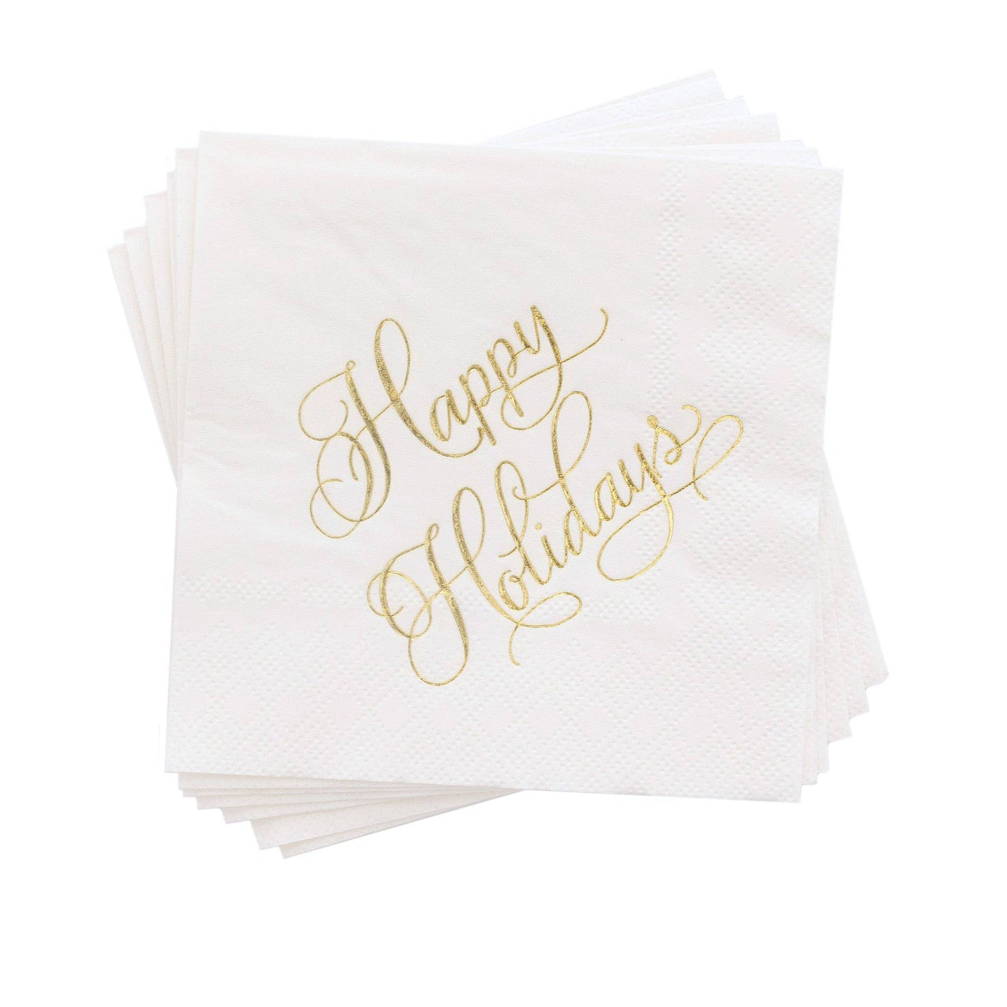 Oh Hey, Holiday Cocktail Napkins