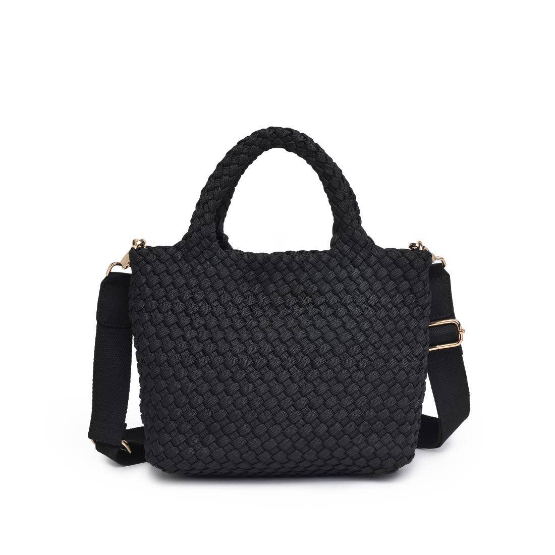 Sky's The Limit Small Woven Crossbody | Sol and Selene