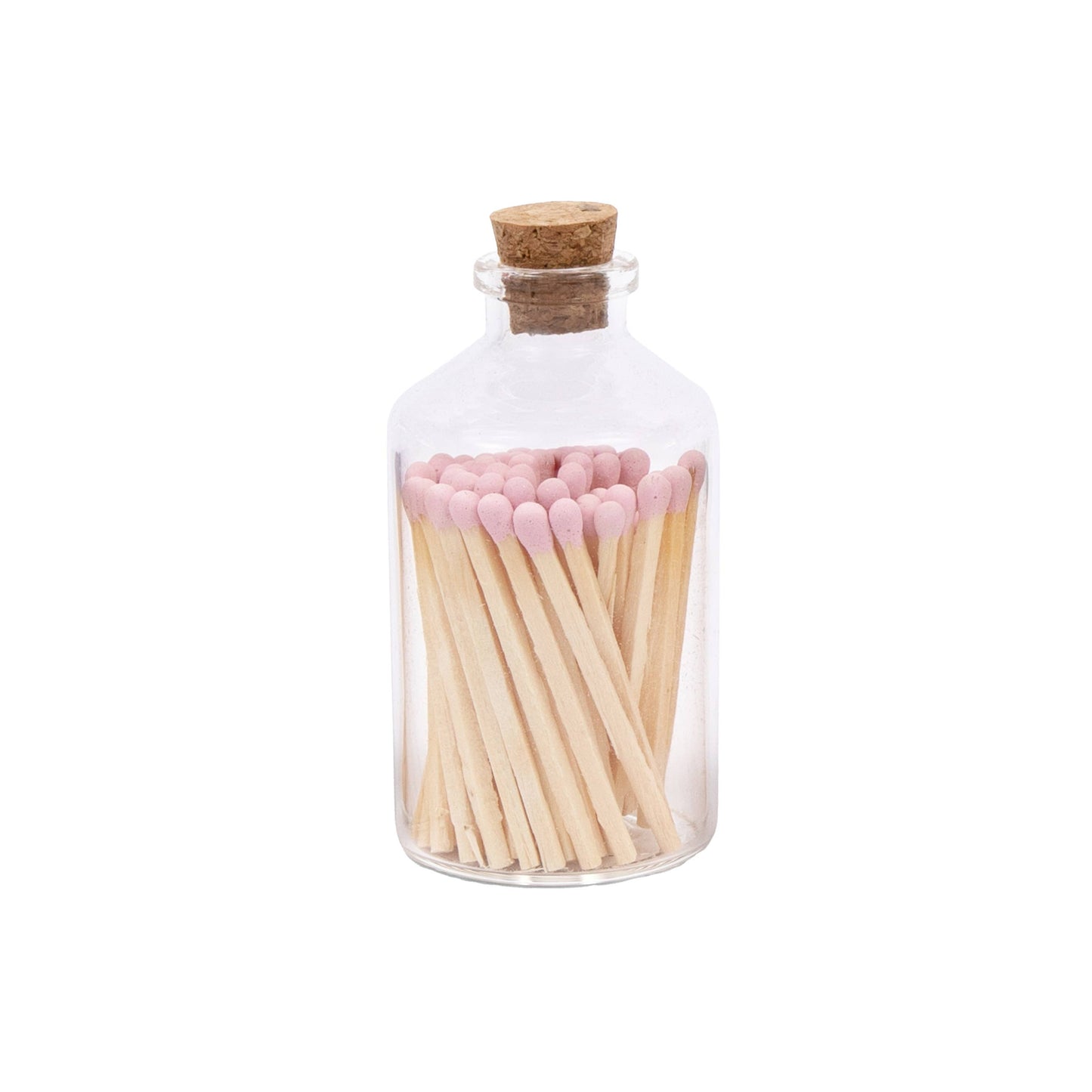 Glass Match Jar | Apothecary Style 3" Tall