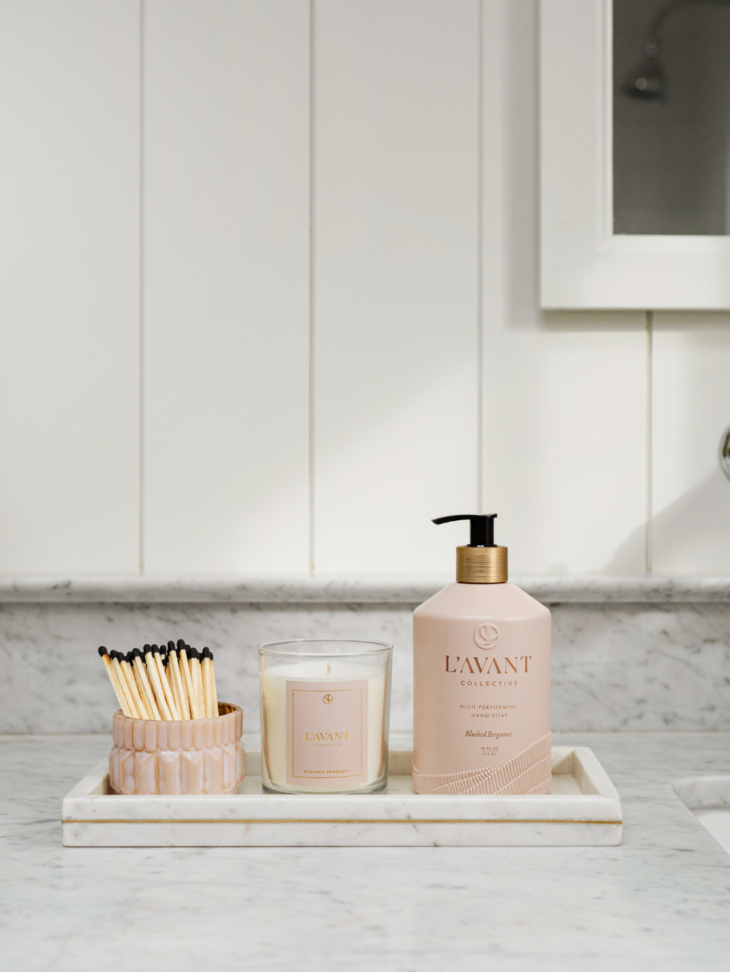 L'AVANT | Blushed Bergamot Candle
