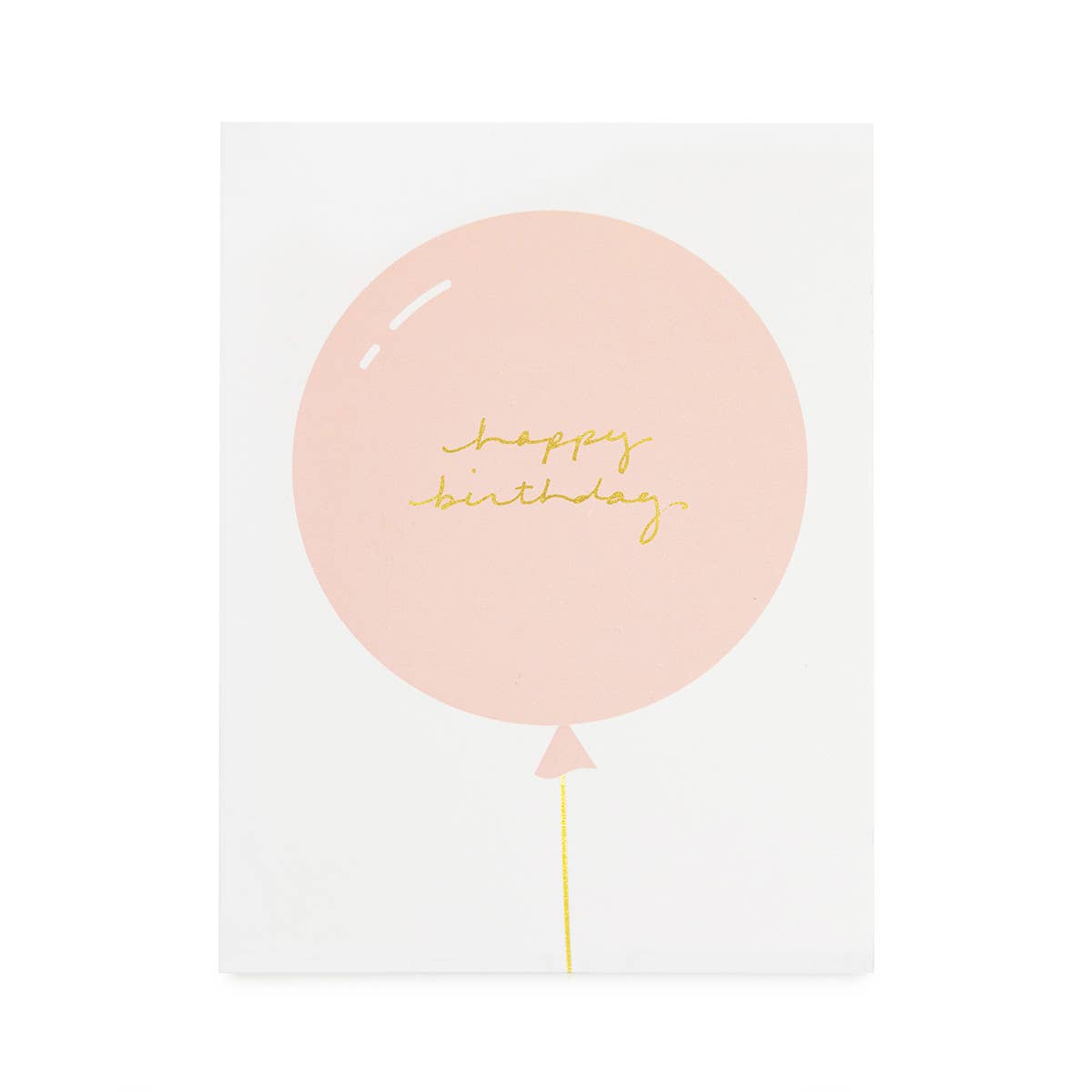 Sugar Paper Birthday Boxed Card Set – 12 Cards with Envelopes – Foil Accents