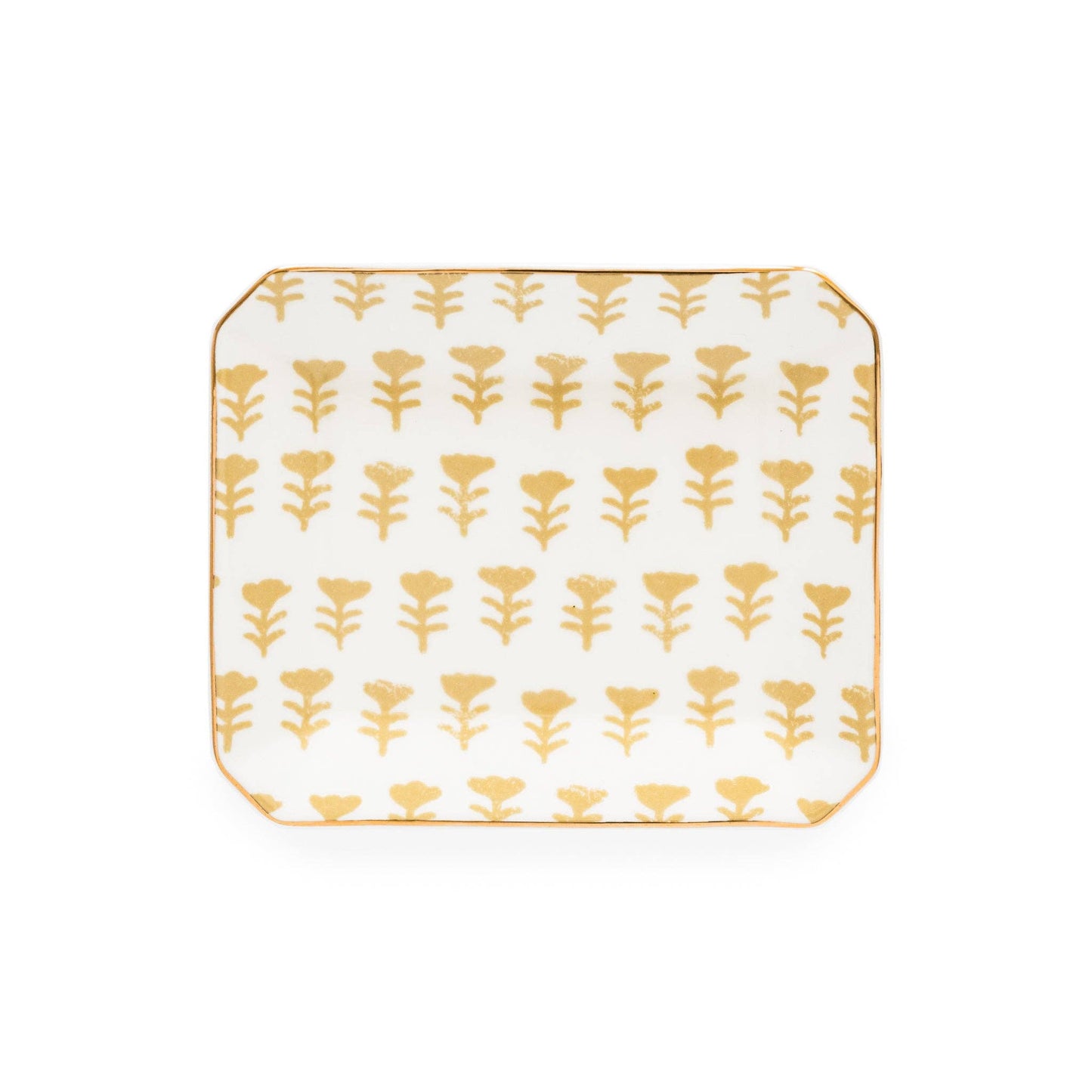 Sugar Paper | Small Trinket Tray | Honeycomb