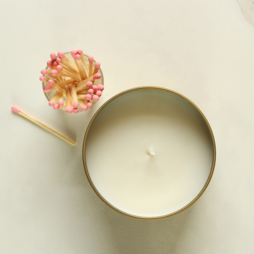 π―οΈ 4 oz Travel Candle β Benjamin Soap Co.