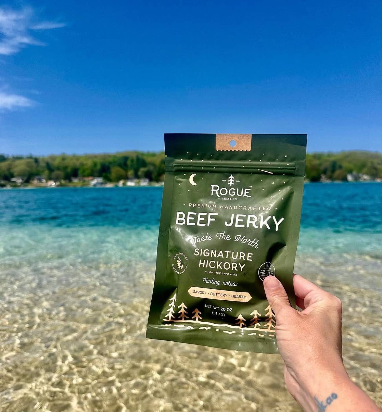 Rogue Signature Hickory Beef Jerky