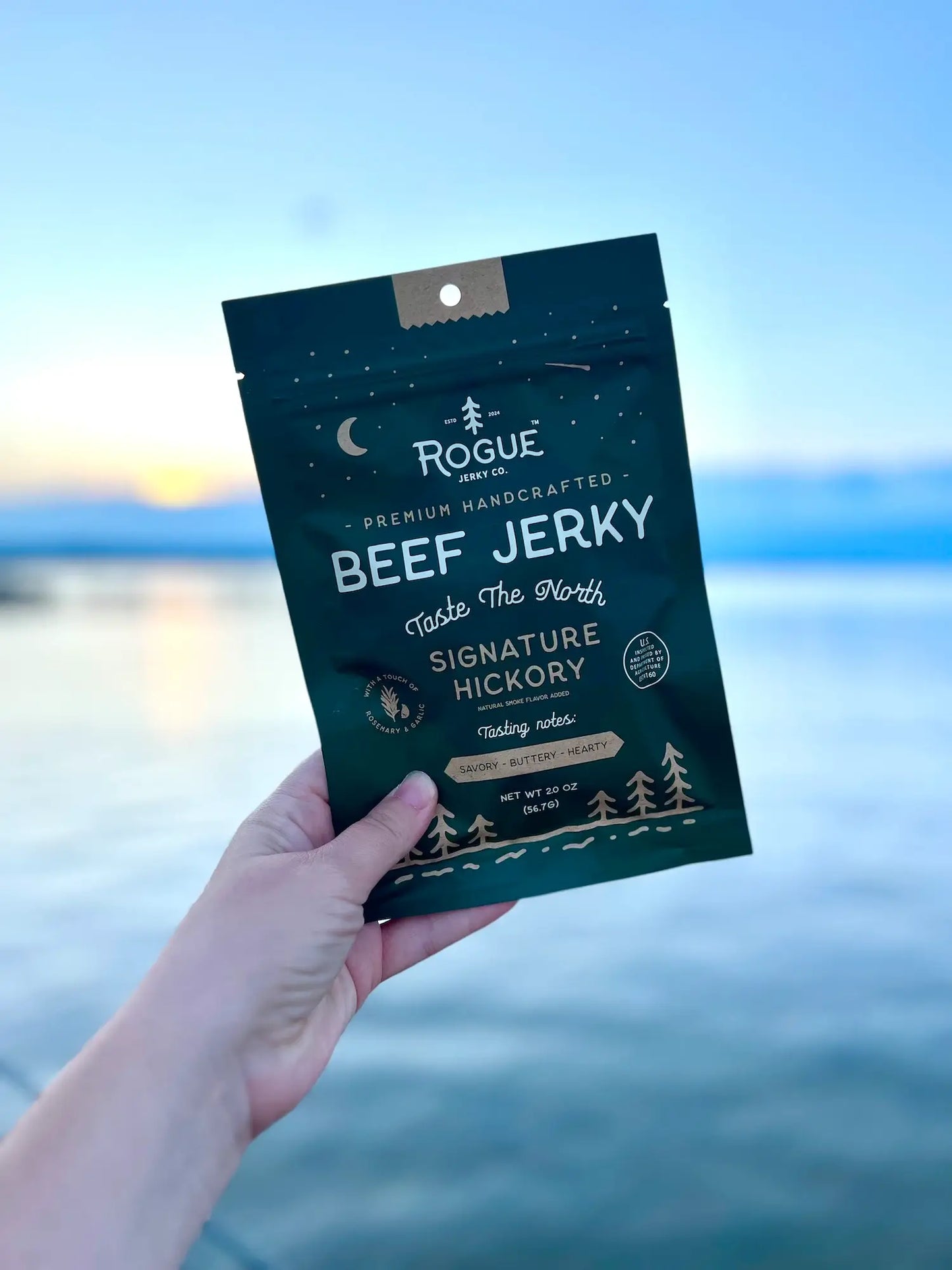 Rogue Signature Hickory Beef Jerky