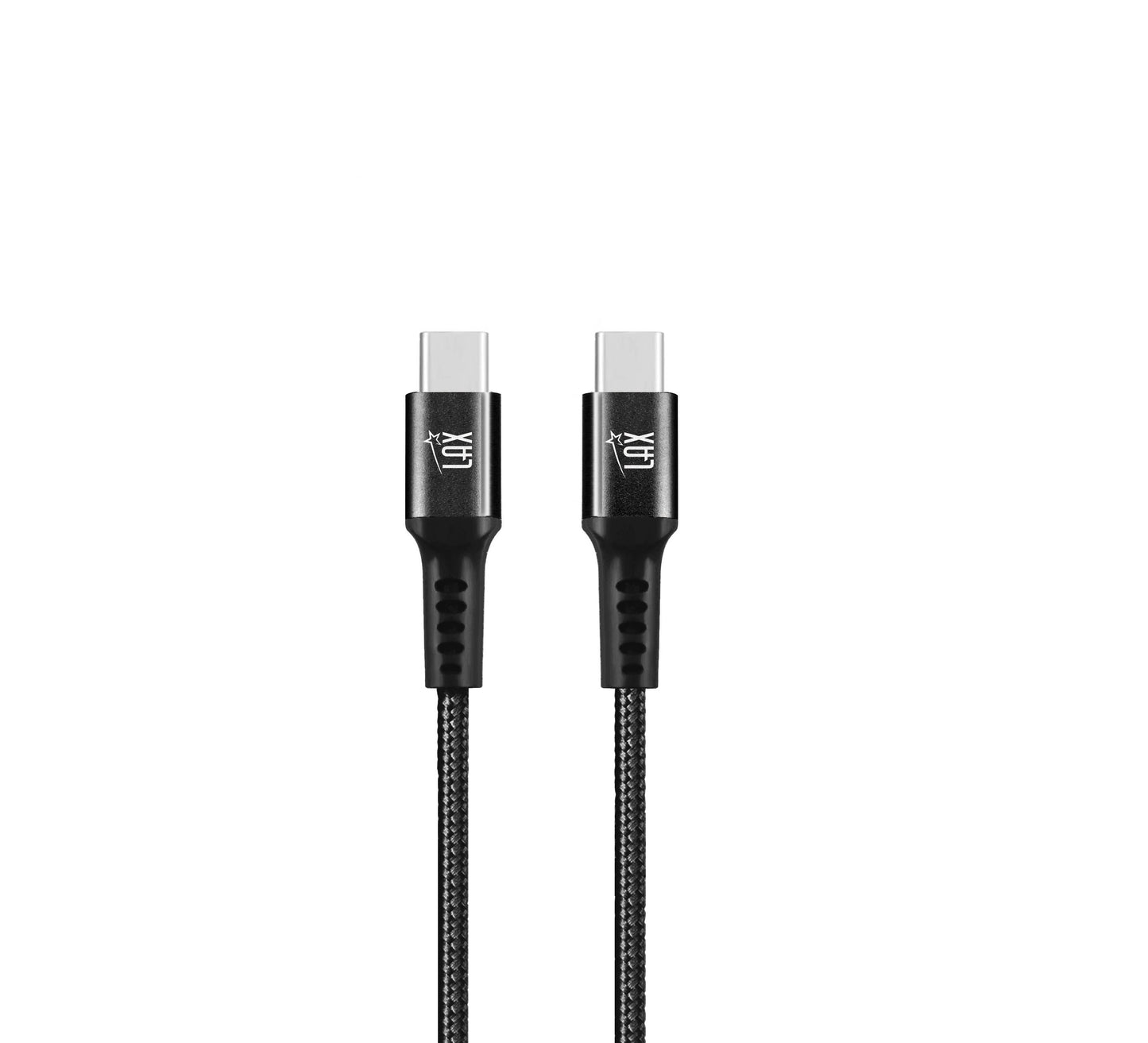 🔌 Fast Charging USB-C to USB-C Braided Cable – Durable & Tangle-Free