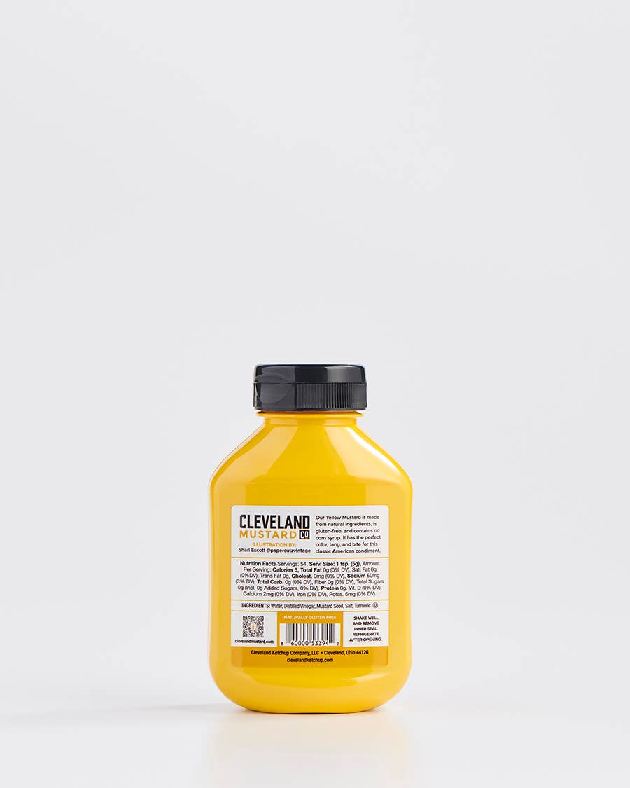 Cleveland Yellow Mustard