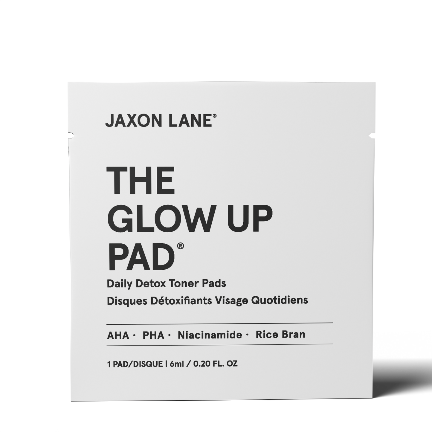 Jaxon Lane The Glow Up Pad packaging on a white background