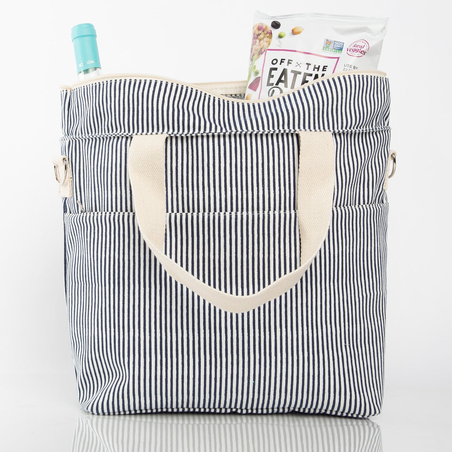 Stripes Cooler Tote | CB Station