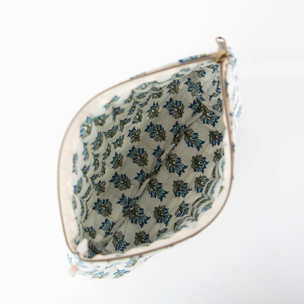 ✨ The Block Print Clutch
