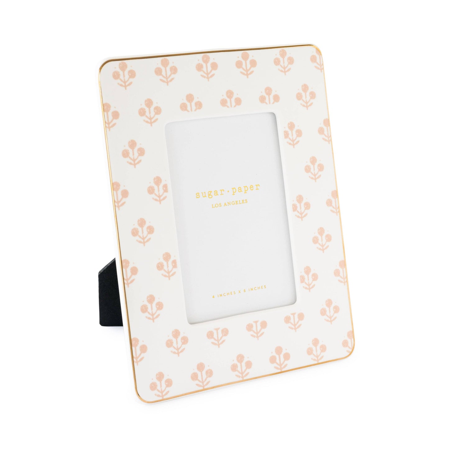 Sugar Paper Picture Frame | Rose Floral