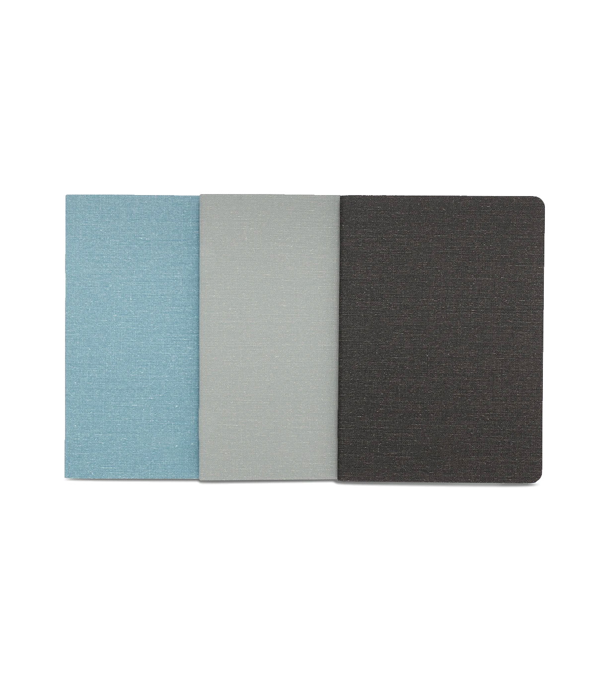 Linen Cover Mini Jotter – Small Notebook for Journaling or Daily To-Dos