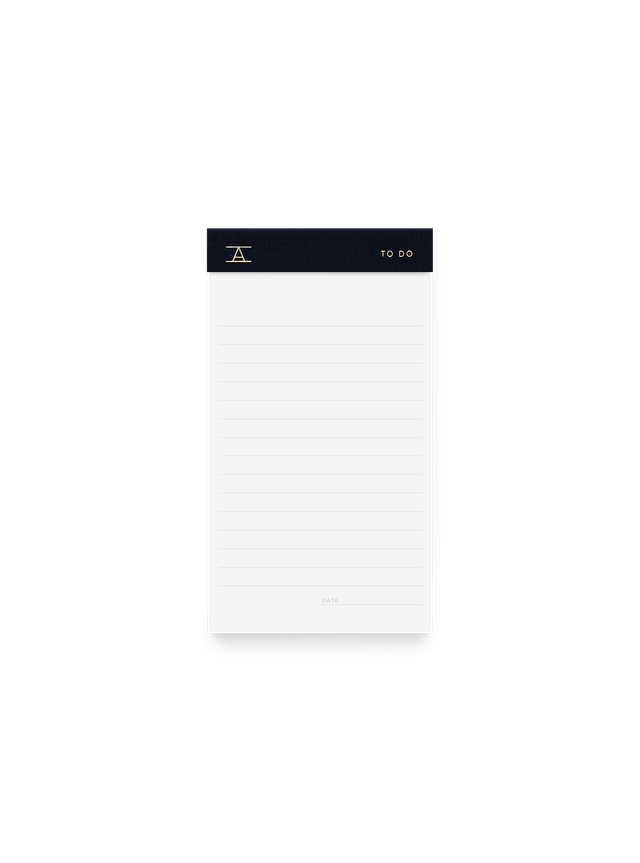 Daily To-Do List Notepad – Tear-Off Task Pad for Productivity & Planning