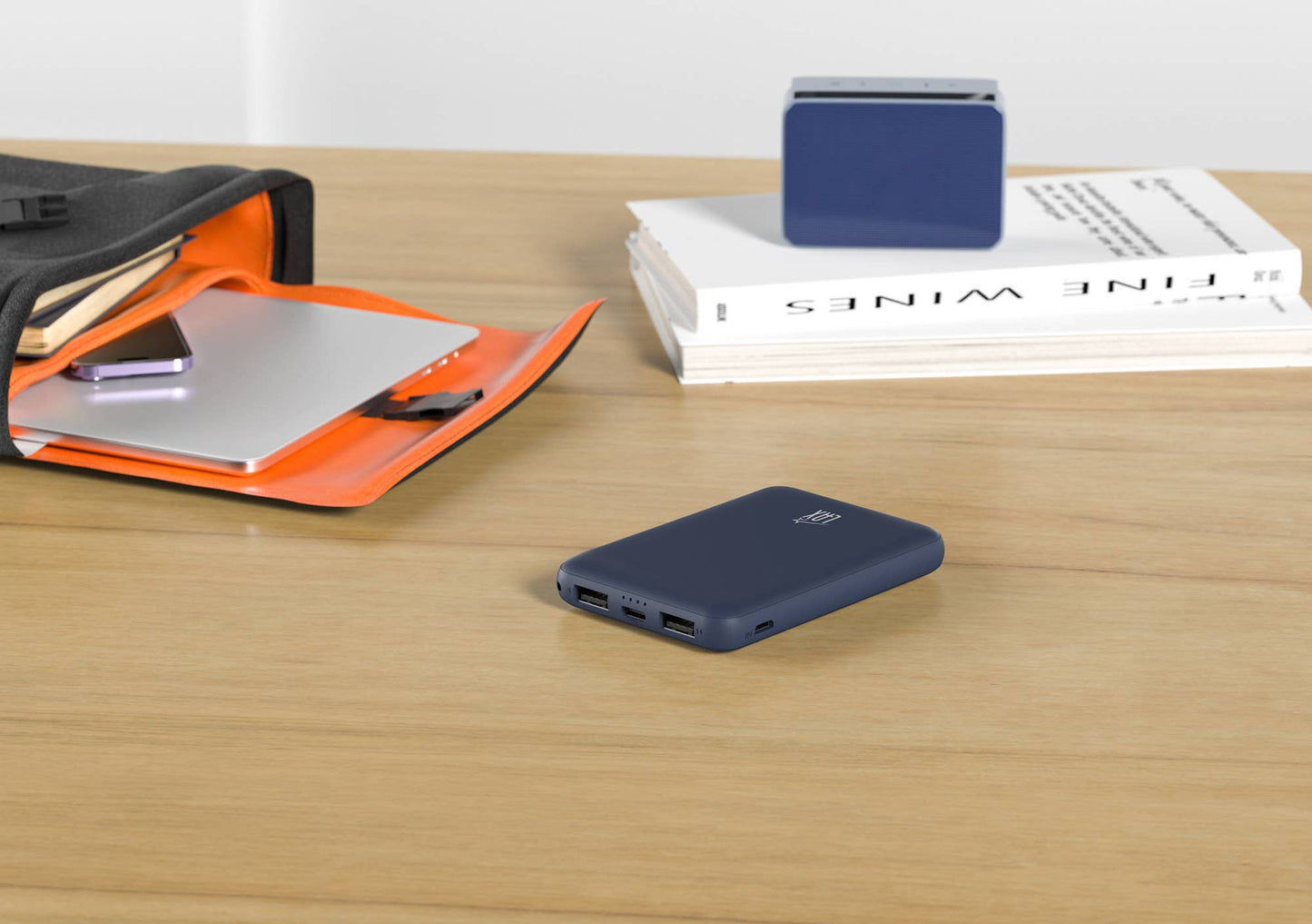 🔋 LAX 6600mAh Portable Power Bank – Fast Charging Backup Battery for Phones & Devices