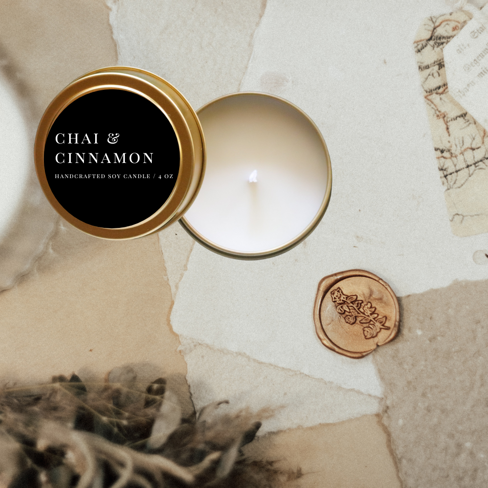 π―οΈ 4 oz Travel Candle β Benjamin Soap Co.