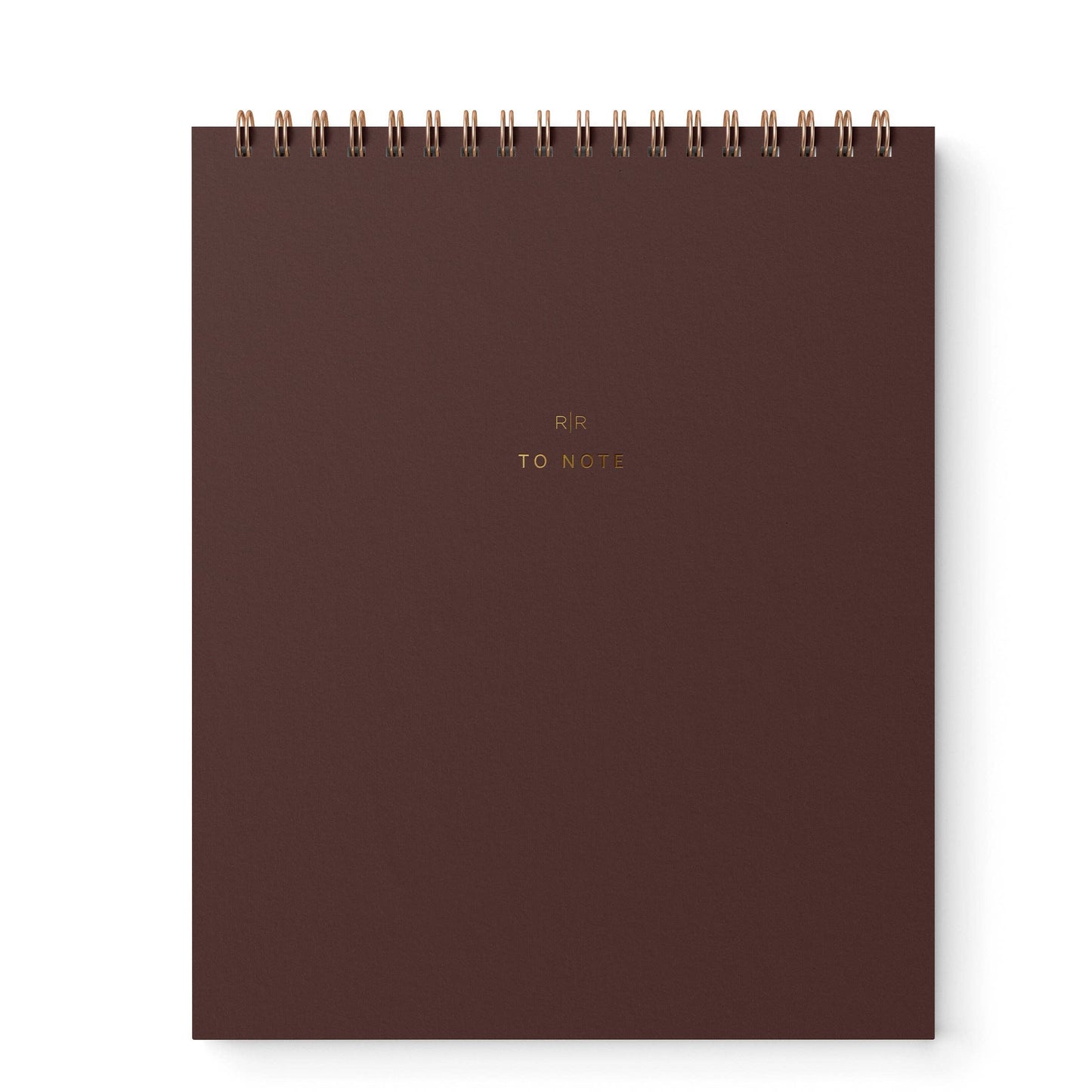 To Note Lined Notebook | Assorted Colors