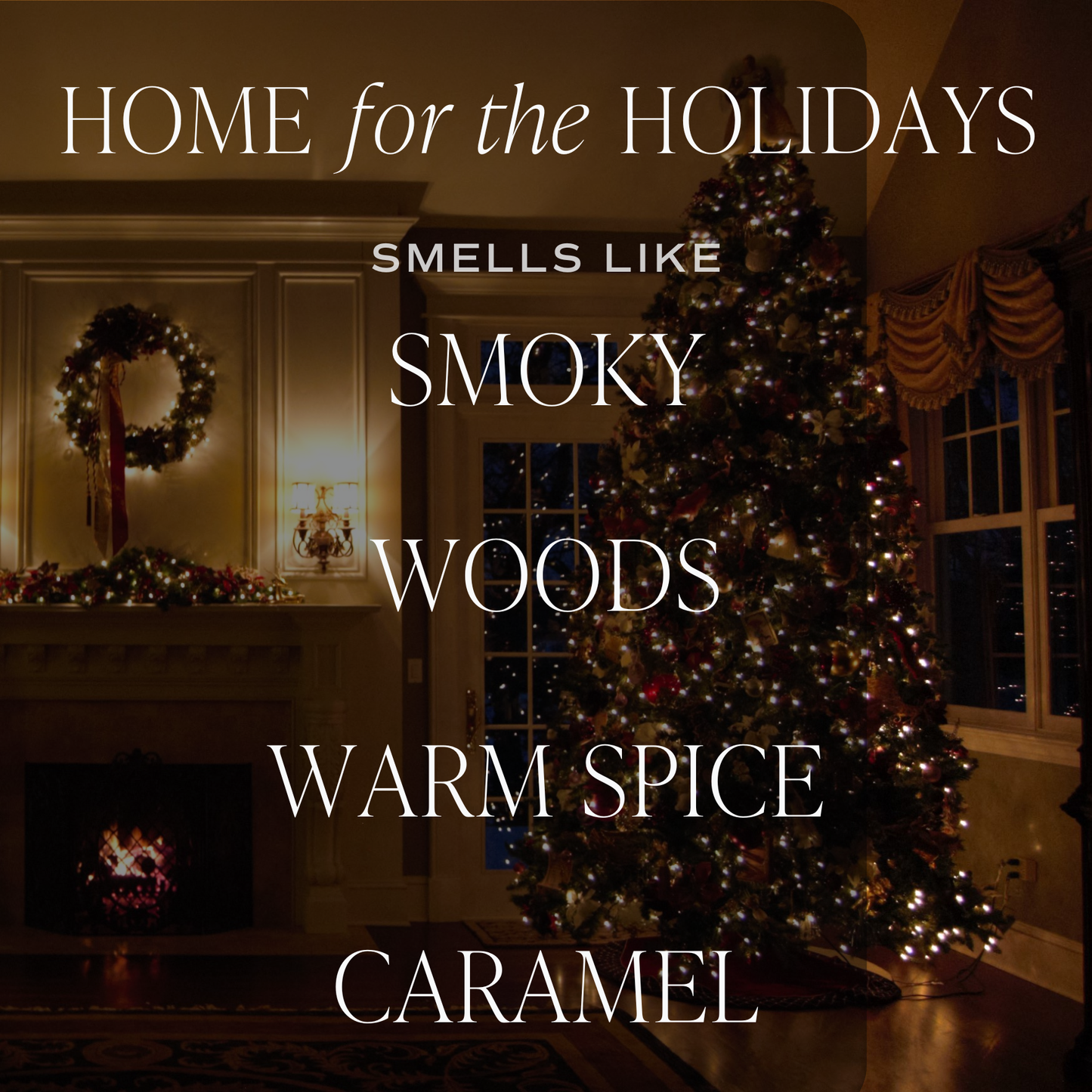 Sweet Water Decor | Home for the Holidays 15 oz Soy Candle
