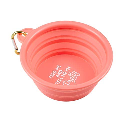 Collapsible Silicone Pet Bowl