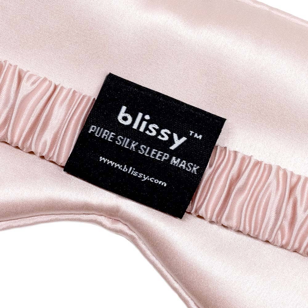 Blissy Silk Sleep Mask | Pink