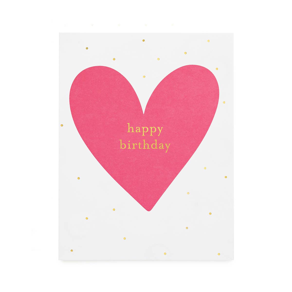 Sugar Paper Birthday Boxed Card Set – 12 Cards with Envelopes – Foil Accents
