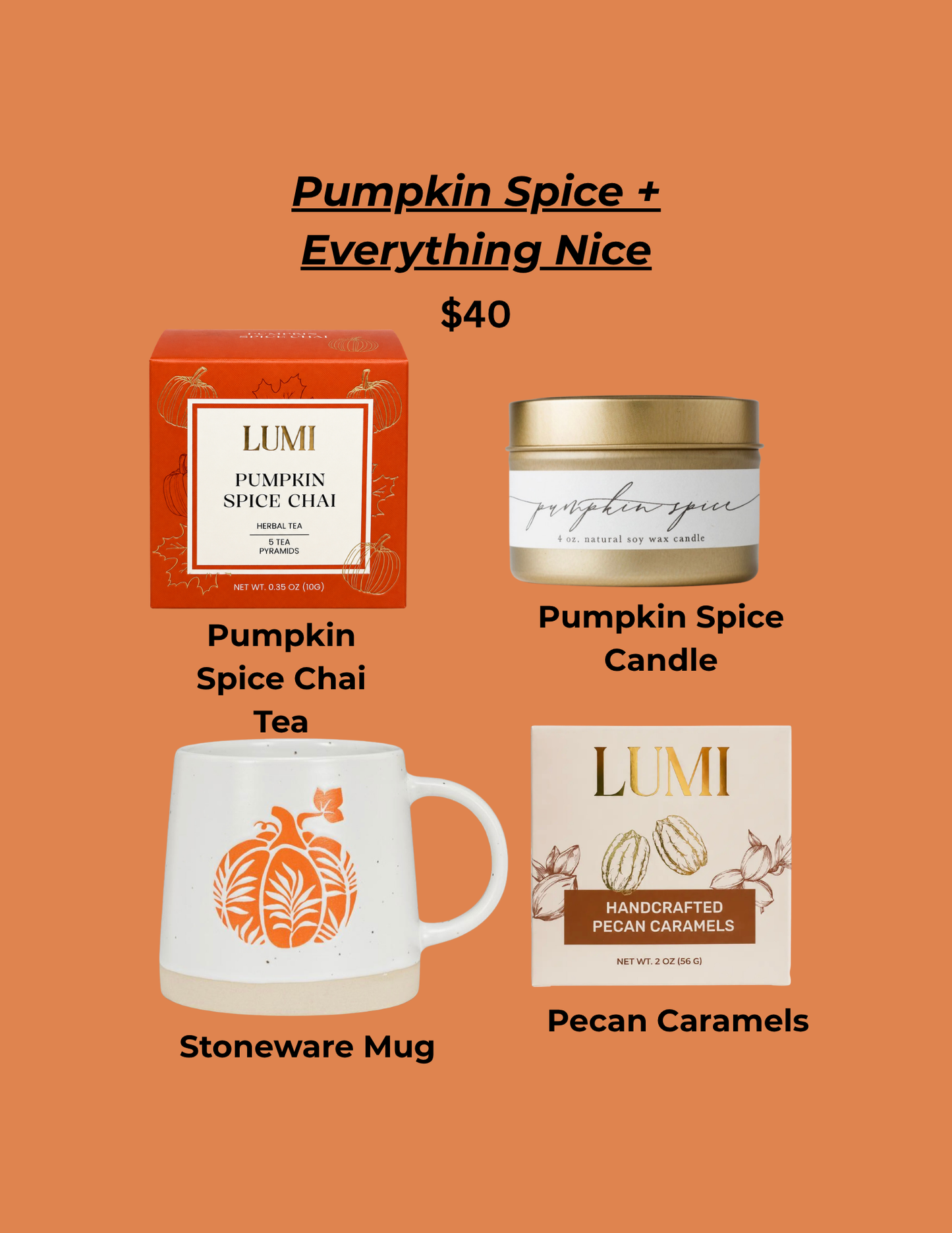 Pumpkin Spice + Everything Nice