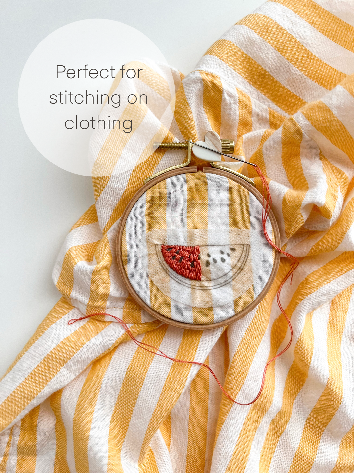 Stick & Stitch Floral Embroidery Patterns – Peel, Stick, Stitch & Wash Away | 12–15 Designs per Collection