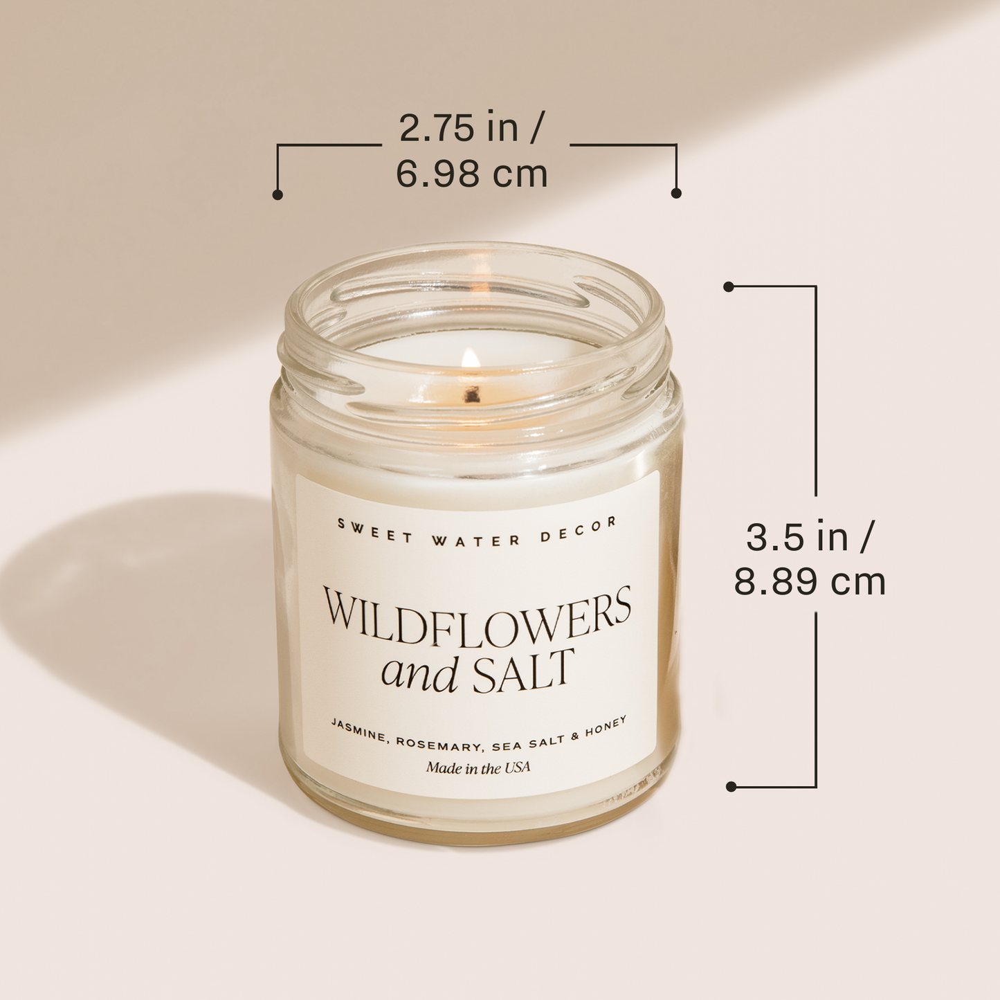 Sweet Water Decor | Love You 9 oz Candle