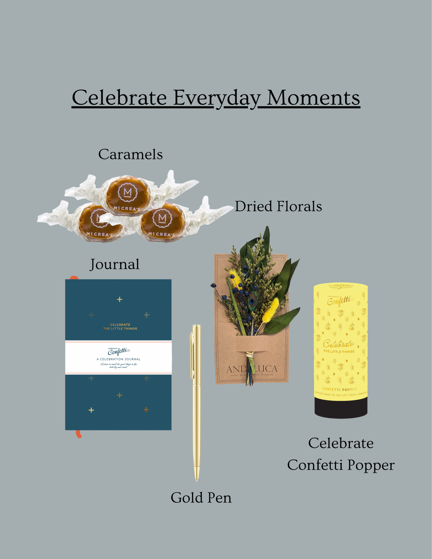 Celebrate Everyday Moments