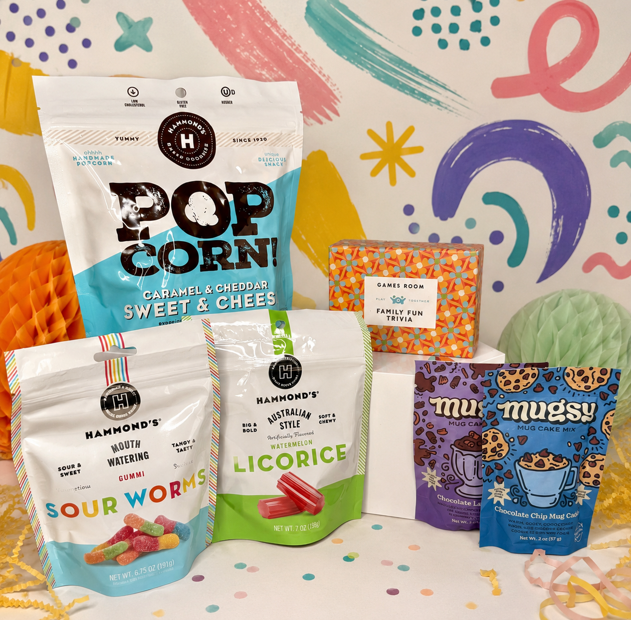 Family Fun Gift Box