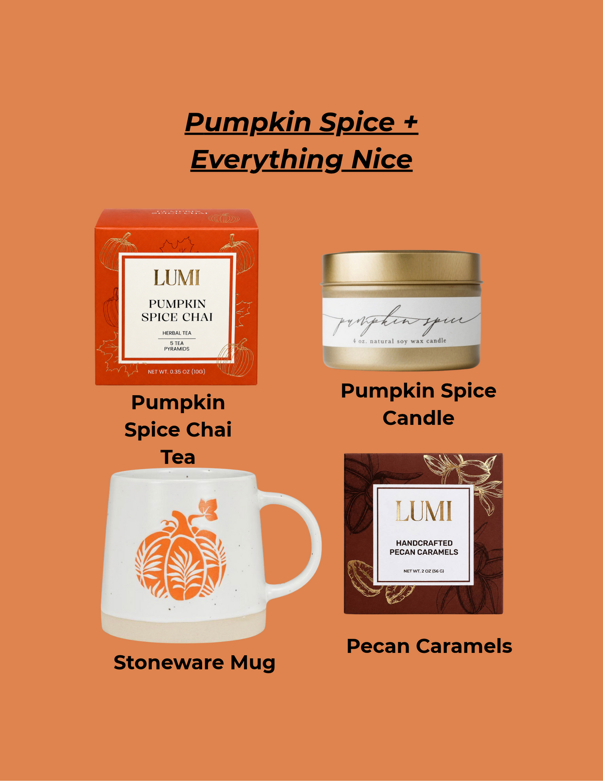 Pumpkin Spice + Everything Nice