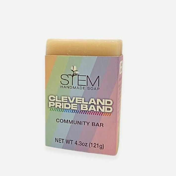 Cleveland Pride Band | Stem Handmade Soaps